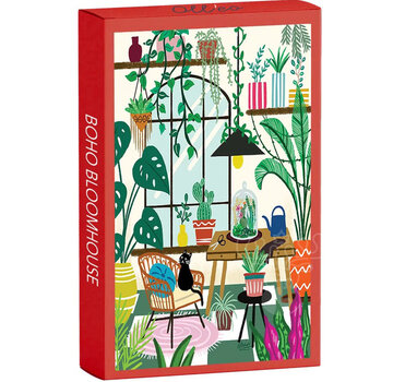 Olleo Puzzles Olleo Boho Bloomhouse Mini Puzzle 99pcs