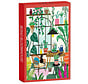 Olleo Boho Bloomhouse Mini Puzzle 99pcs