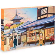 Olleo Puzzles Olleo The Bookseller Puzzle 500pcs