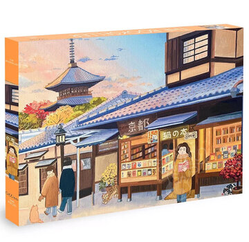 Olleo Puzzles Olleo The Bookseller Puzzle 500pcs