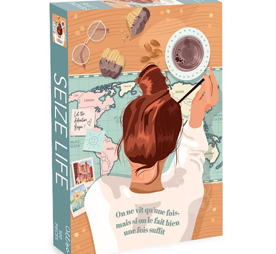 Olleo Seize Life Puzzle 500pcs
