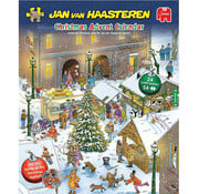 Jumbo Jumbo Jan van Haasteren - Christmas Advent Calendar 2026 Puzzle 24 x 54pcs