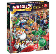 Jumbo Jumbo Wasgij Christmas TV Special Advent Calendar 2026 Puzzle 24 x 54pcs
