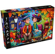 JaCaRou Puzzles JaCaRou Fall Sweet Romance Puzzle (Collection NovIA) 1000pcs