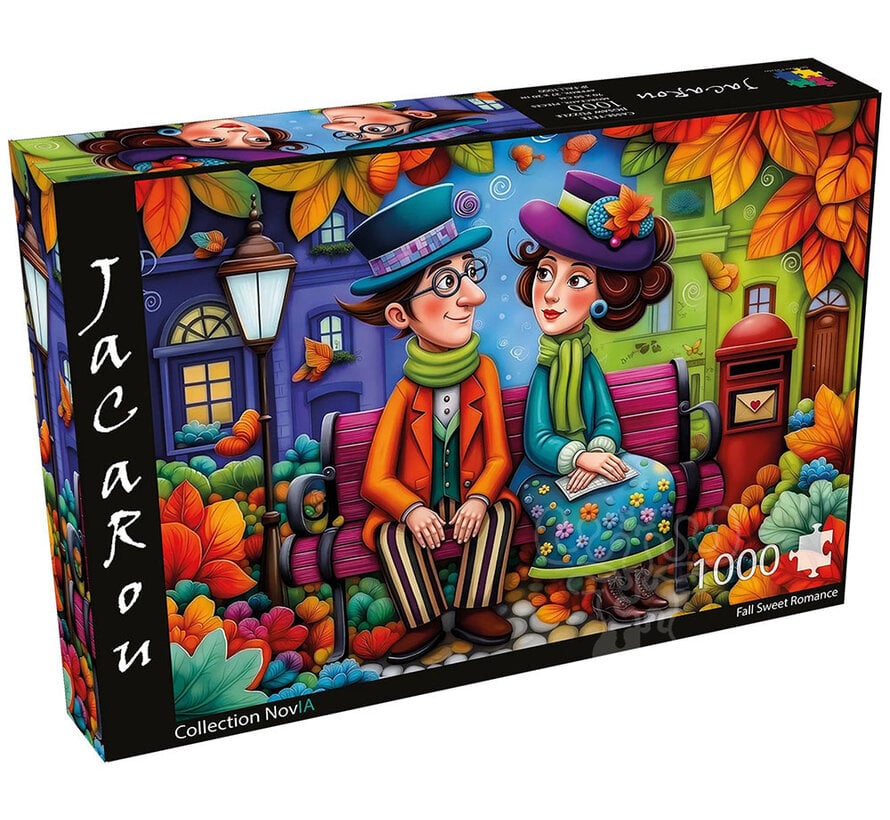 JaCaRou Fall Sweet Romance Puzzle (Collection NovIA) 1000pcs