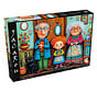 JaCaRou Grandpa, Grandma & Me (Collection NovIA) Puzzle 1000pcs