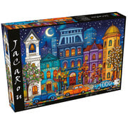 JaCaRou Puzzles JaCaRou Twilight City Glow (Collection NovIA) Puzzle 1000pcs