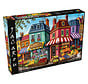 JaCaRou Fruit & Flower Corner Shop (Collection NovIA) Puzzle 1000pcs