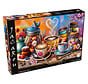 JaCaRou Cookies Coffee Bliss (Collection NovIA) Puzzle 1000pcs