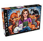 JaCaRou Cats & Chapters (Collection NovIA) Puzzle 1000pcs