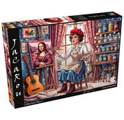JaCaRou Puzzles JaCaRou Colors of Inspiration (Collection NovIA) Puzzle 1000pcs