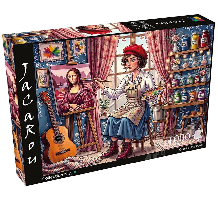 JaCaRou Colors of Inspiration (Collection NovIA) Puzzle 1000pcs