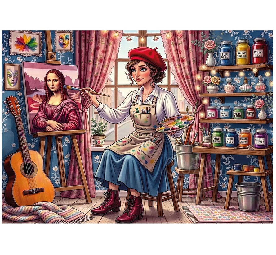 JaCaRou Colors of Inspiration (Collection NovIA) Puzzle 1000pcs