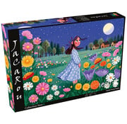 JaCaRou Puzzles JaCaRou Starlit Floral Fields (Collection NovIA) Puzzle 1000pcs