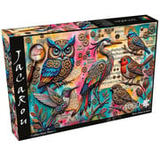 JaCaRou Puzzles JaCaRou Birds, Notes & Gears (Collection NovIA) Puzzle 1000pcs