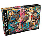 JaCaRou Birds, Notes & Gears (Collection NovIA) Puzzle 1000pcs