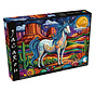 JaCaRou Painted Moon Horse (Collection NovIA) Puzzle 1000pcs