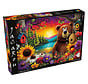 JaCaRou The Bear & the Bees (Collection NovIA) Puzzle 1000pcs