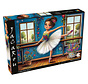 JaCaRou Ballerina By Windows (Collection NovIA) Puzzle 1000pcs