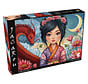 JaCaRou Dragon Moon Beauty (Collection NovIA) Puzzle 1000pcs