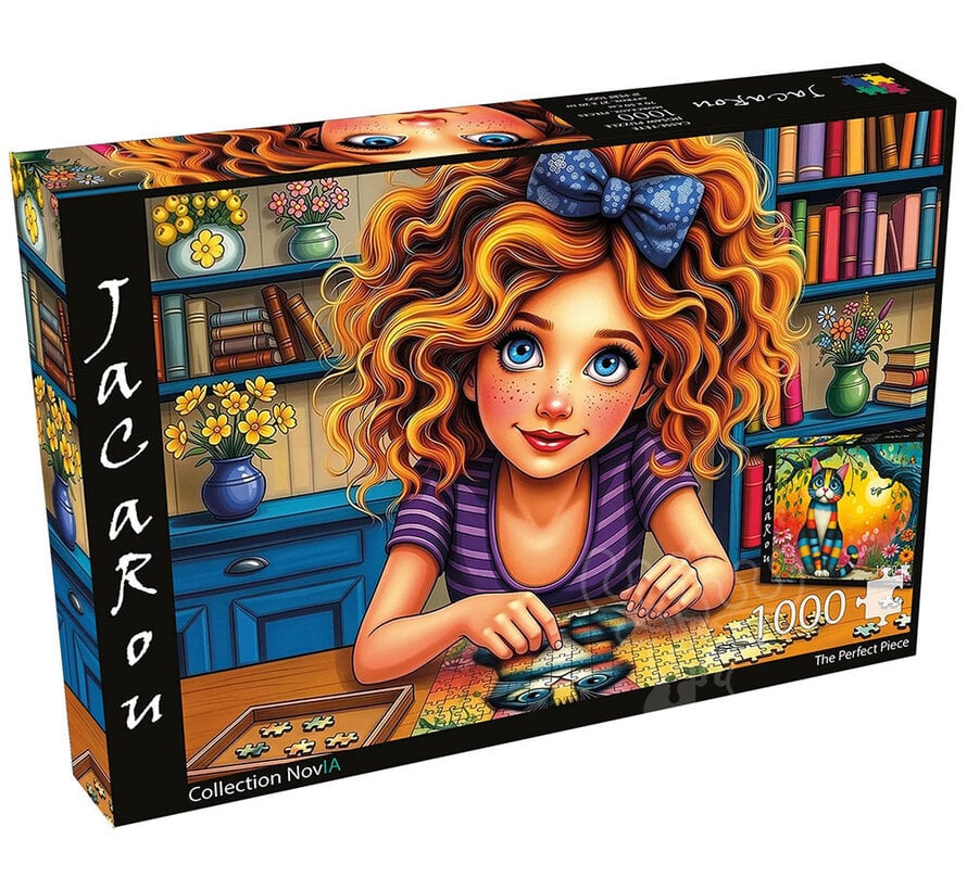 JaCaRou The Perfect Piece (Collection NovIA) Puzzle 1000pcs