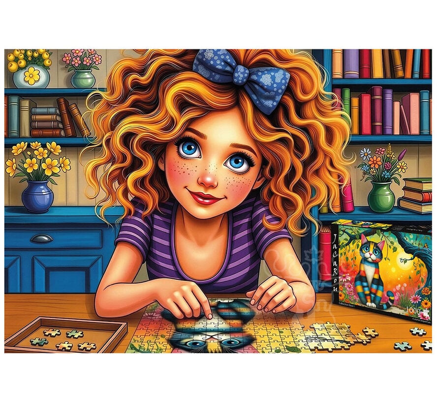 JaCaRou The Perfect Piece (Collection NovIA) Puzzle 1000pcs
