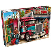 Delfy Delfy Welcoming Truck Stop Puzzle 1000pcs