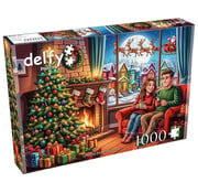 Delfy Delfy Home for Christmas Puzzle 1000pcs