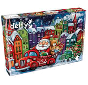Delfy Delfy Santa's Holiday Drive Puzzle 1000pcs