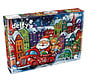 Delfy Santa's Holiday Drive Puzzle 1000pcs