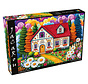JaCaRou Zesty Garden Cottage (Collection NovIA) Puzzle 1000pcs