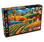 JaCaRou Sunny Harvest Hills (Collection NovIA) Puzzle 1000pcs