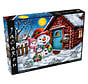 JaCaRou Happy Snowman Family (Collection NovIA) Puzzle 1000pcs