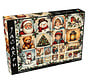 JaCaRou Holiday Joy Mosaic (Collection NovIA) Puzzle 1000pcs