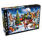 JaCaRou Christmas Wish Express (Collection NovIA) Puzzle 1000pcs