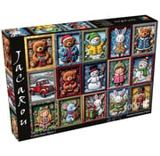 JaCaRou Puzzles JaCaRou Framed Christmas Charm (Collection NovIA) Puzzle 1000pcs