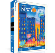 New York Puzzle Company New York Puzzle Co. The New Yorker: After the Comeback Puzzle 500pcs