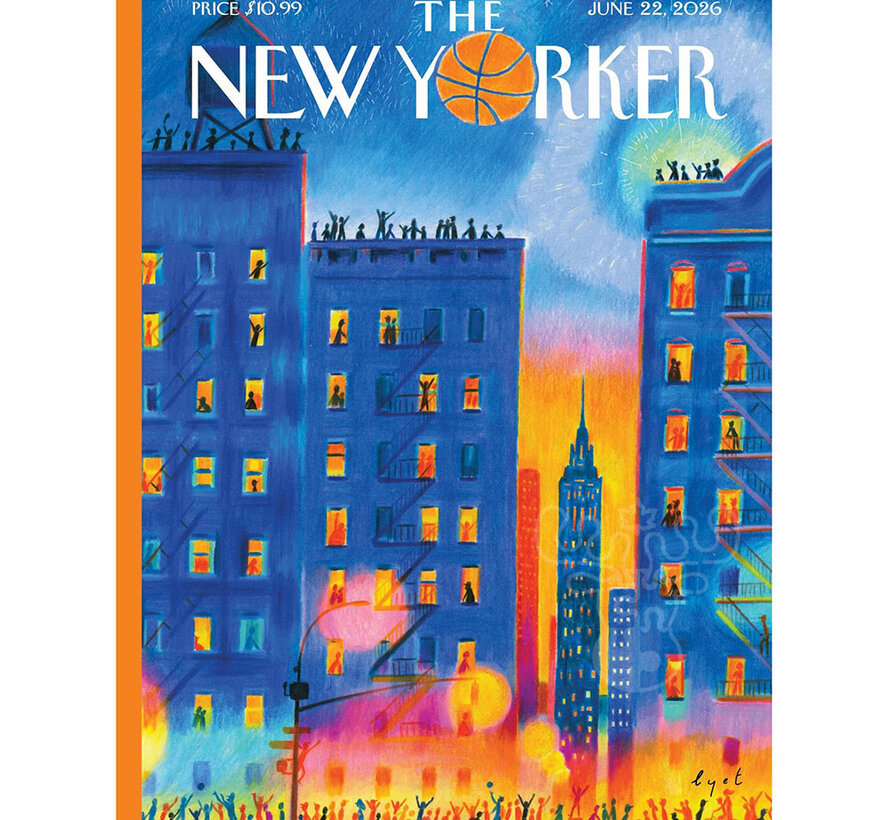 New York Puzzle Co. The New Yorker: After the Comeback Puzzle 500pcs