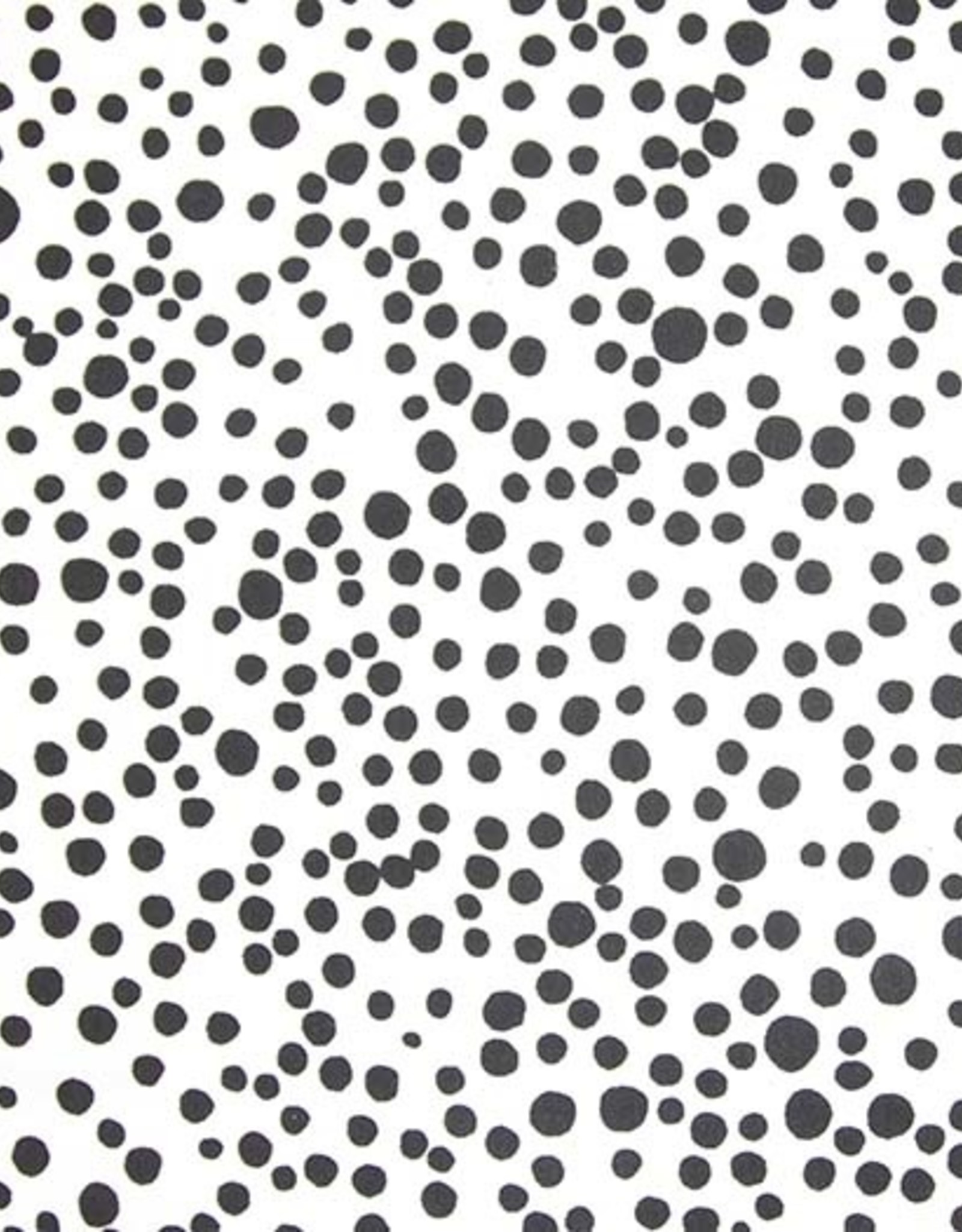 Northcott Banyan Classics black dots (1/2m)- 81205-990