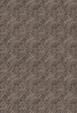 Northcott Misty Mountain brown oblique lines - Flannel (1/2m)- F22981-36