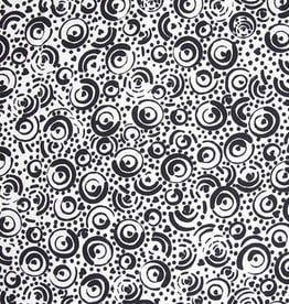 Northcott Banyan Classics circles and dots (1/2m)- 81203-990