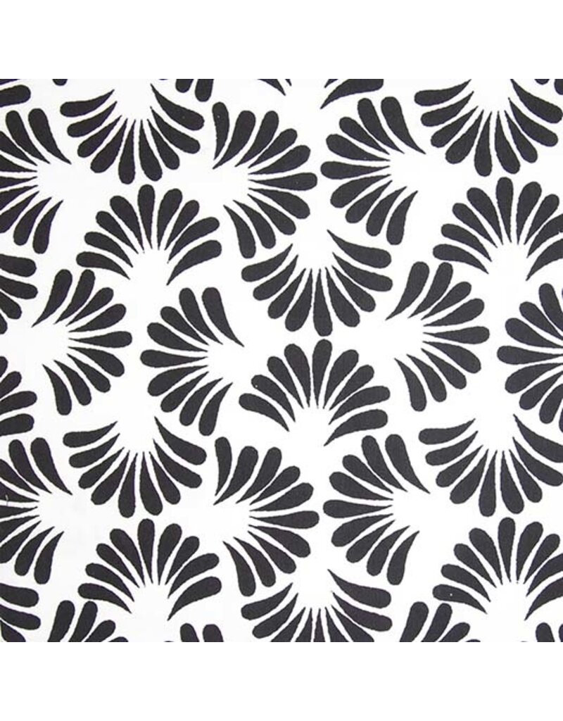 Northcott Banyan Classics leaf (1/2m)- 81202-990