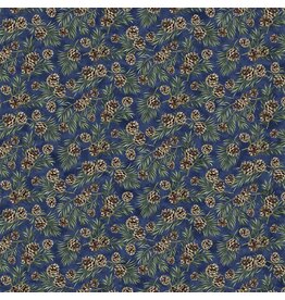 Northcott Christmas Wish (1/2m)- 23465-44