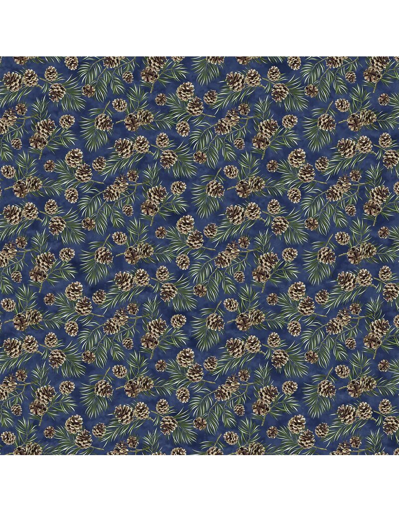 Northcott Christmas Wish (1/2m)- 23465-44