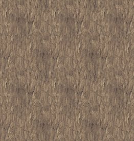 Frosted Woodland brown bark -Flannel (1/2m)