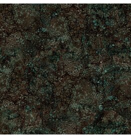 Northcott Whispering Pines Brown rain drops  (1/2m)- DP23758-36