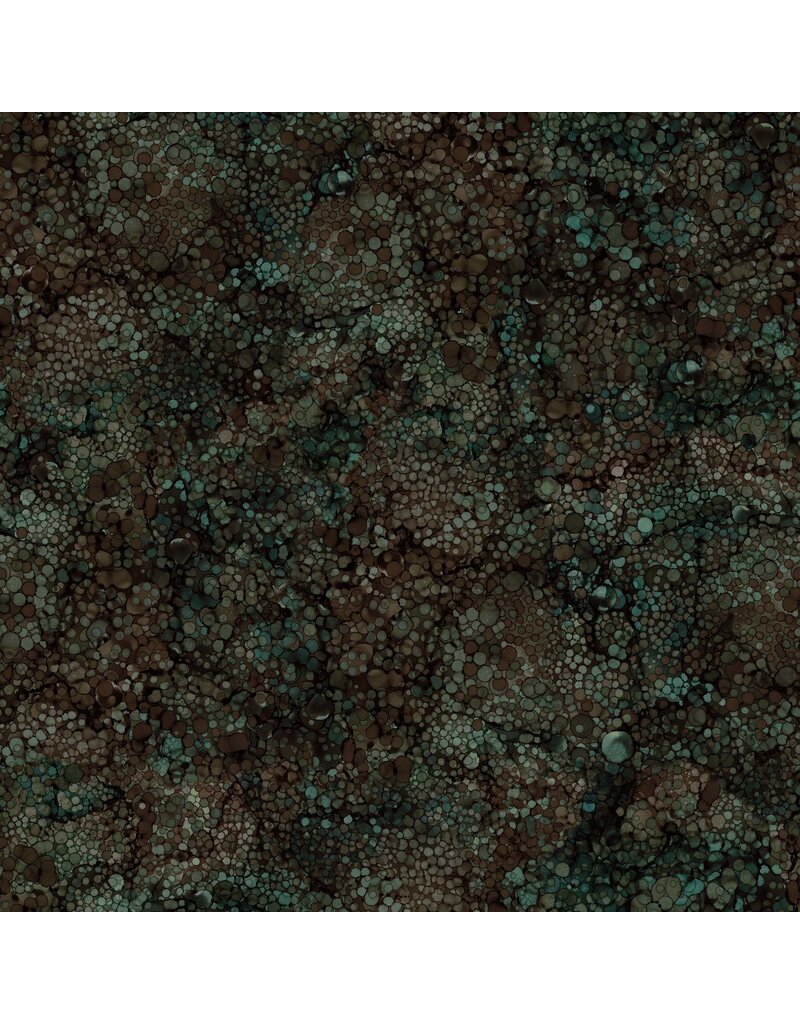 Northcott Whispering Pines Brown rain drops  (1/2m)- DP23758-36