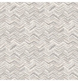 Northcott Canyon Creek Cream Grey zigzag (1/2m) - 23864-11