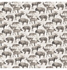 Northcott Canyon Creek Cream small animals (1/2m) - 23868-11