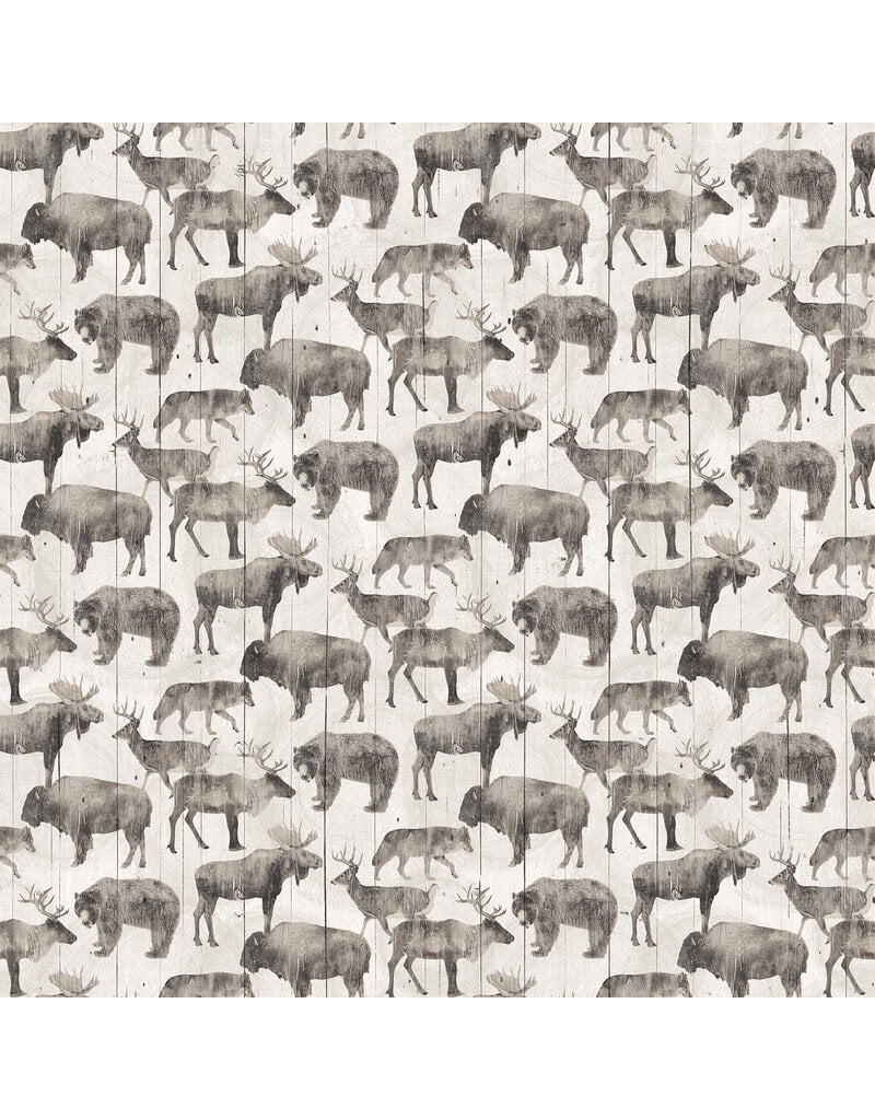 Northcott Canyon Creek Cream small animals (1/2m) - 23868-11